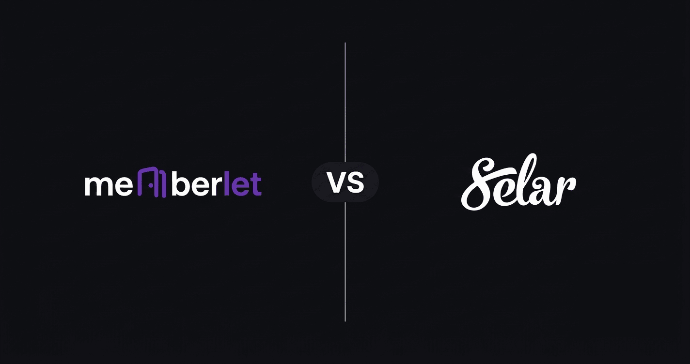 Memberlet vs Selar: Which Is Better for Nigerian Community Creators?